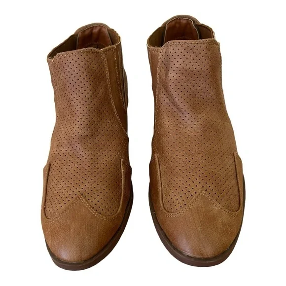 Sophie Sue Ankle Boot Booties Pull On Vegan Comfort Versatile Size 9 - Picture 4 of 8